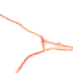 Night-time road noise heatmap for CT21 4DE