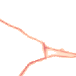 Night-time road noise heatmap for CT21 4DF