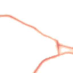 Night-time road noise heatmap for CT21 4DG