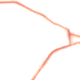 Night-time road noise heatmap for CT21 4DH