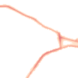 Night-time road noise heatmap for CT21 4DJ
