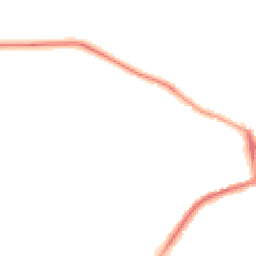 Night-time road noise heatmap for CT21 4DQ
