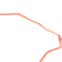 Night-time road noise heatmap for CT21 4DR
