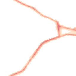 Night-time road noise heatmap for CT21 4DZ