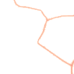 Daytime road noise heatmap for CT21 4EE
