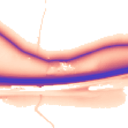 Daytime road noise heatmap for CT21 4EL