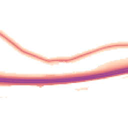 Night-time road noise heatmap for CT21 4EL