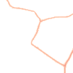 Daytime road noise heatmap for CT21 4EU