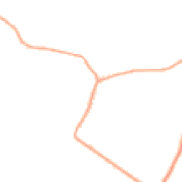 Daytime road noise heatmap for CT21 4EX