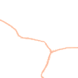Daytime road noise heatmap for CT21 4EY