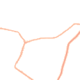 Daytime road noise heatmap for CT21 4EZ
