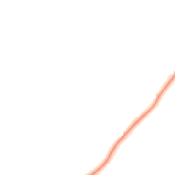 Night-time road noise heatmap for CT21 4FF
