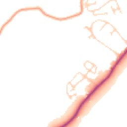 Daytime road noise heatmap for CT21 4FG
