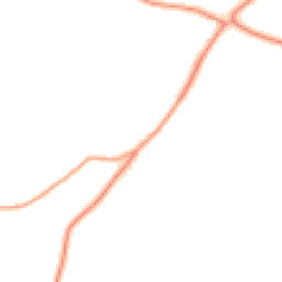Daytime road noise heatmap for CT21 4HA