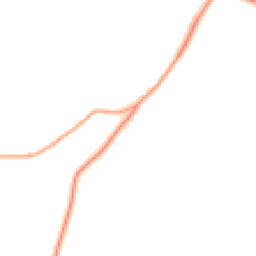 Daytime road noise heatmap for CT21 4HB