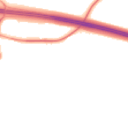 Night-time road noise heatmap for CT21 4HN