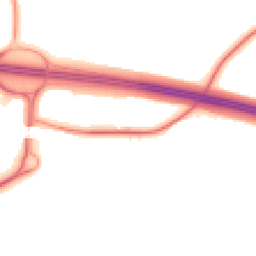 Night-time road noise heatmap for CT21 4HP