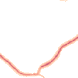 Night-time road noise heatmap for CT21 4HS