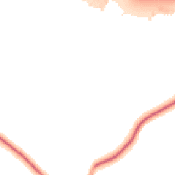 Night-time road noise heatmap for CT21 4HT