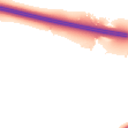 Night-time road noise heatmap for CT21 4HX