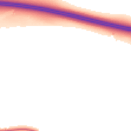 Night-time road noise heatmap for CT21 4HY