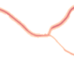Night-time road noise heatmap for CT21 4JB