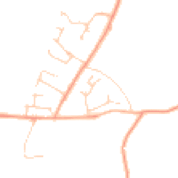 Daytime road noise heatmap for CT21 4JG