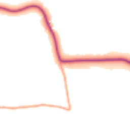Daytime road noise heatmap for CT21 4JJ