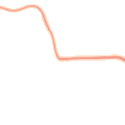 Night-time road noise heatmap for CT21 4JJ
