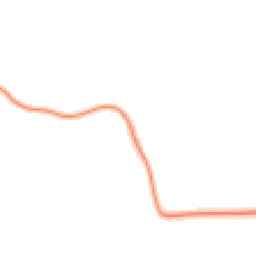 Night-time road noise heatmap for CT21 4JL