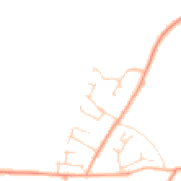 Daytime road noise heatmap for CT21 4JS