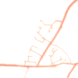 Daytime road noise heatmap for CT21 4JT