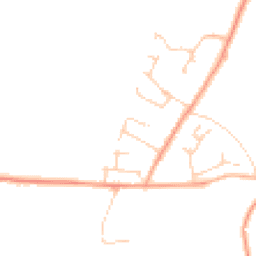 Daytime road noise heatmap for CT21 4LB