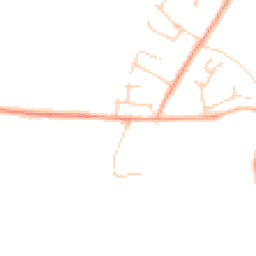 Daytime road noise heatmap for CT21 4LG