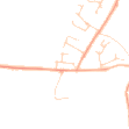 Daytime road noise heatmap for CT21 4LJ