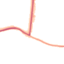 Daytime road noise heatmap for CT21 4LP