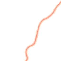 Night-time road noise heatmap for CT21 4NG