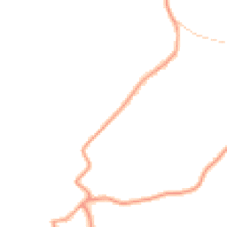 Daytime road noise heatmap for CT21 4NS