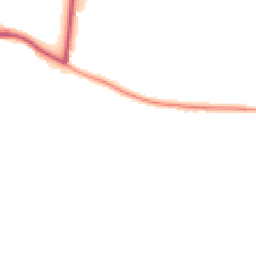 Daytime road noise heatmap for CT21 4PA