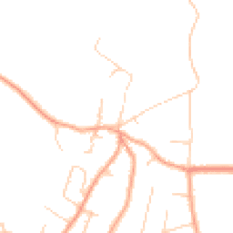Daytime road noise heatmap for CT21 4PU