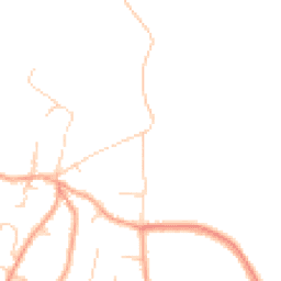 Daytime road noise heatmap for CT21 4QU