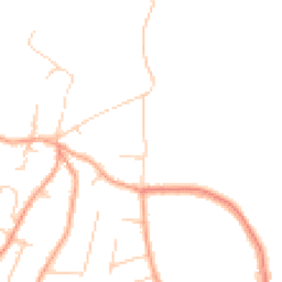 Daytime road noise heatmap for CT21 4QY