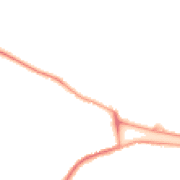 Night-time road noise heatmap for CT21 4SG