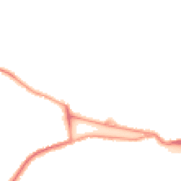 Night-time road noise heatmap for CT21 5EA