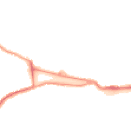 Night-time road noise heatmap for CT21 5EB