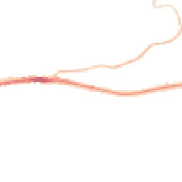 Night-time road noise heatmap for CT21 5FD