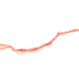 Night-time road noise heatmap for CT21 5JH