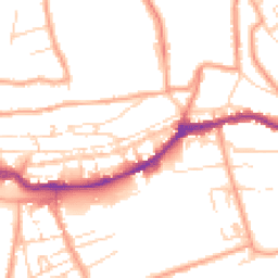 Daytime road noise heatmap for CT21 5JJ
