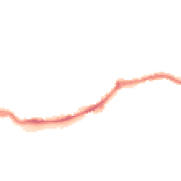 Night-time road noise heatmap for CT21 5JJ