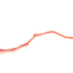 Night-time road noise heatmap for CT21 5JS